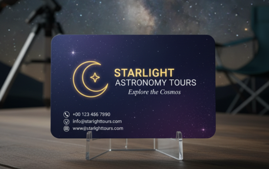 Rounded Corner Visiting/Business Cards