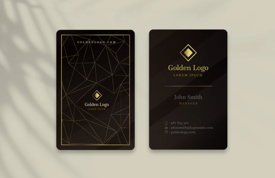 PVC Plastic Visiting/Business Cards